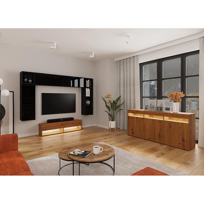 TV stolík Izumi 140 DC artisan,4