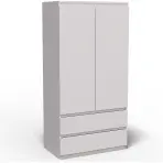 Skriňa Merg biela