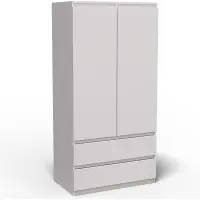 Skriňa Merg biela