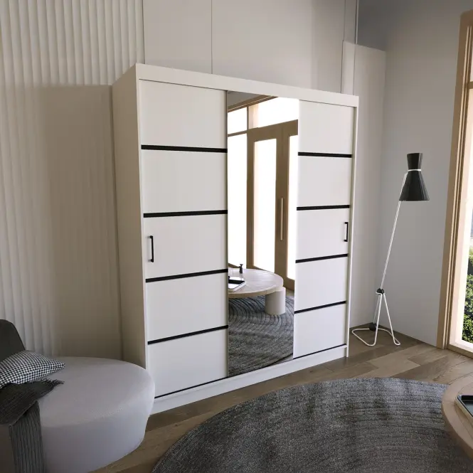 Skriňa Rio 180 kašmír