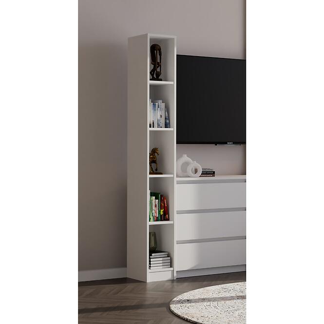 Regál R25 Biela,6