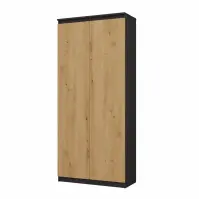Regál KancelárskI Rs-80 Hemn Antracit/Artisan