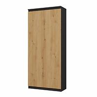 Regál KancelárskI Rs-80 Hemn Antracit/Artisan