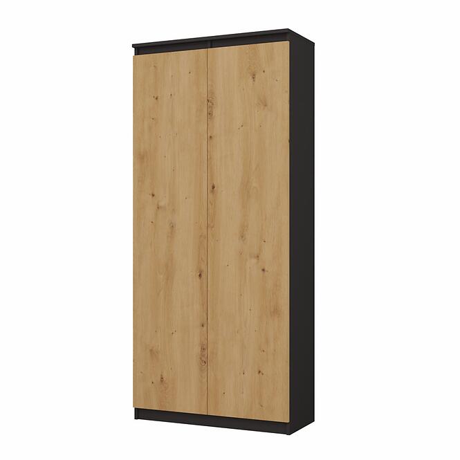 Regál KancelárskI Rs-80 Hemn Antracit/Artisan