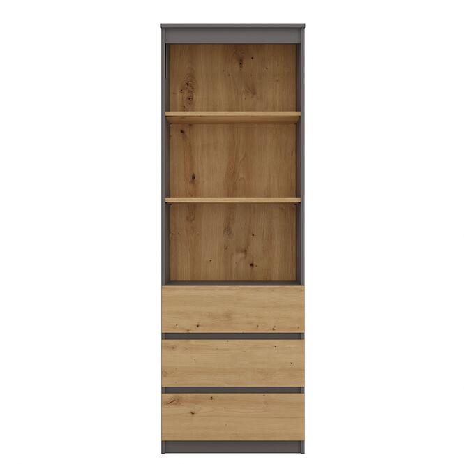 Regál KancelárskI 3S 3P Olimp Ant/Art Kpl