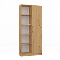 Regál 80cm Dvere Artisan