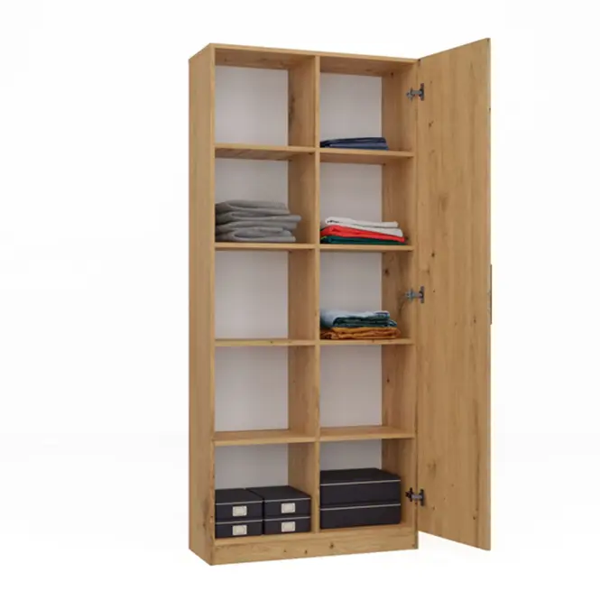 Regál 80cm Dvere Artisan