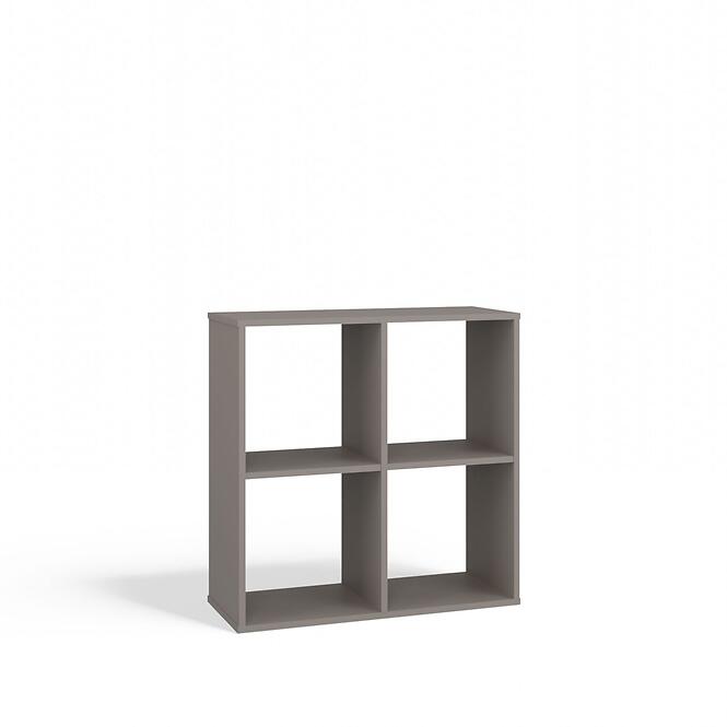 Regál Malax 2x2 Hlina