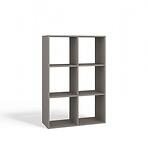 Regál Malax 2x3 Hlina