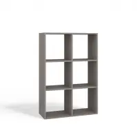 Regál Malax 2x3 Hlina