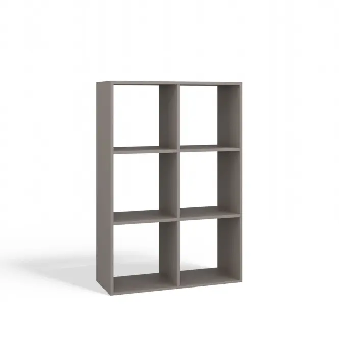 Regál Malax 2x3 Hlina