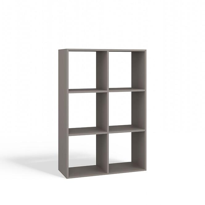 Regál Malax 2x3 Hlina