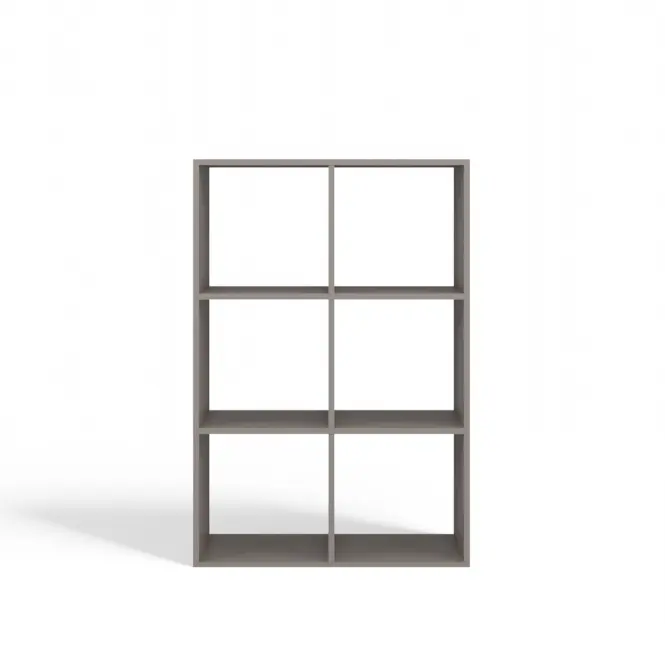 Regál Malax 2x3 Hlina