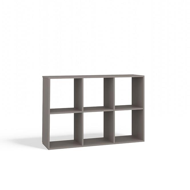 Regál Malax 2x3 Hlina