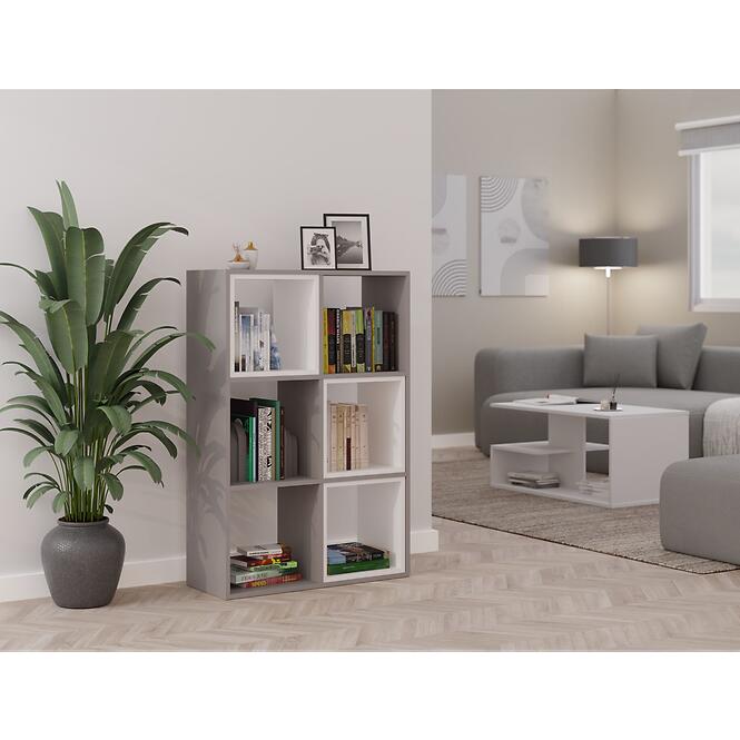 Regál Malax 2x3 Hlina