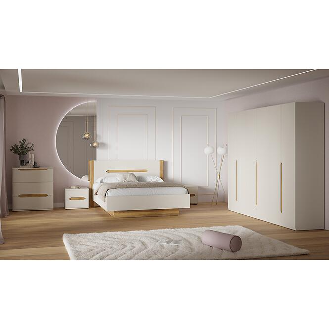 Posteľ Feletis 180 EDWL1183-M820 so zdvíhacím roštom,10