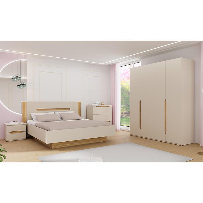 Posteľ Feletis 180 EDWL1183-M820 so zdvíhacím roštom,9