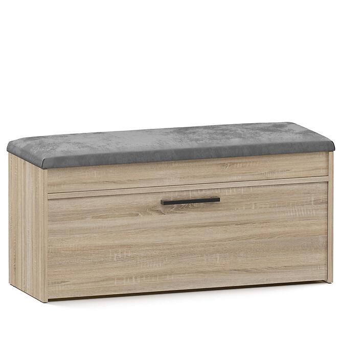 Skrinka na topánky Parma  Sonoma,3