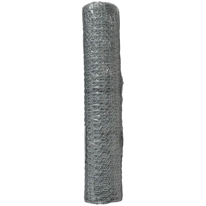 Sieť Heksag 0,5x10 m oká 13x13 mm pozinkovaná