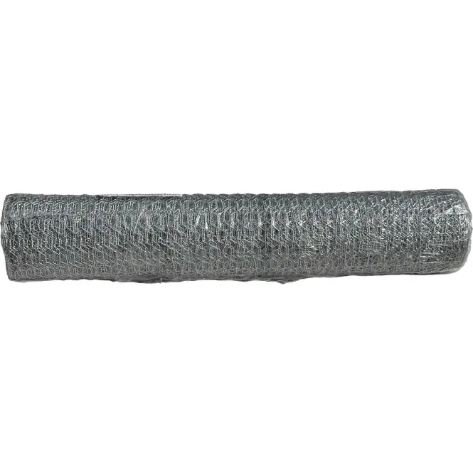 Sieť Heksag 0,5x10 m oká 13x13 mm pozinkovaná