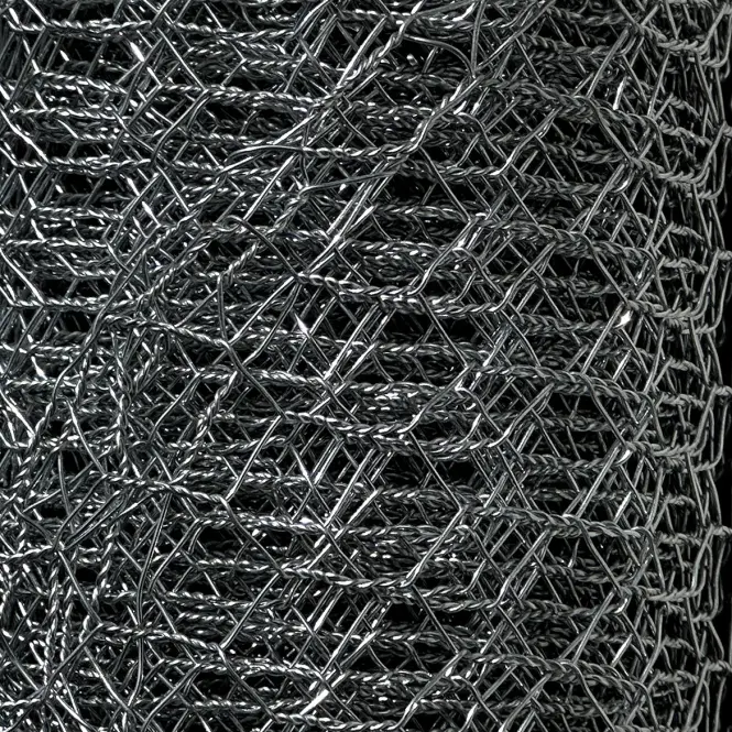 Sieť Heksag 0,5x10 m oká 13x13 mm pozinkovaná
