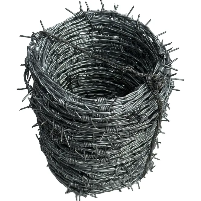 Ostnatý drôt 50 m x 0,7 mm pozinkovaný