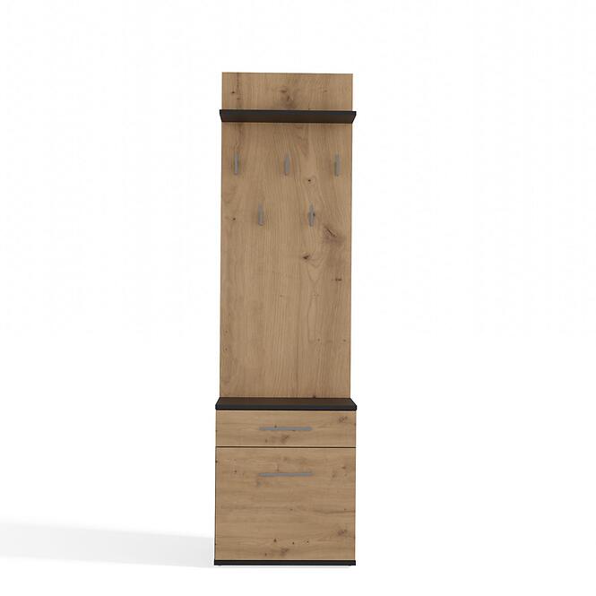 Vešiak Duo Antracit/Artisan