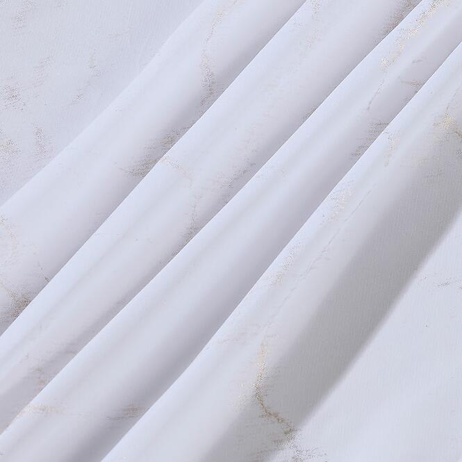 Záclona na krúžkoch Lena gold RP499 140x245 cm