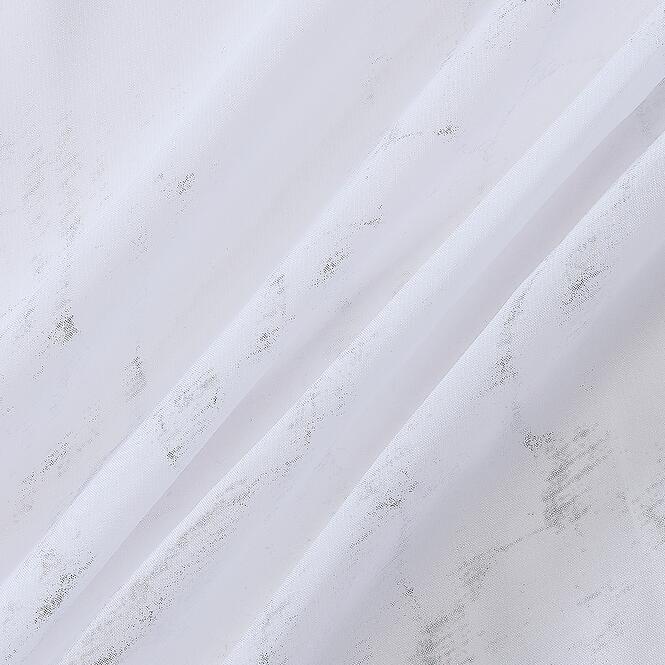 Záclona na krúžkoch Lena silver RP499 140x245 cm,2