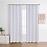 Záclona na páske Anabel gold RP493 140x245 cm
