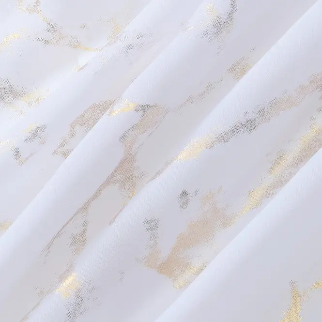 Záclona na páske Anabel gold RP493 140x245 cm