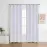Záclona na páske Anabel silver RP493 140x245 cm