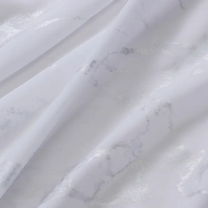 Záclona na páske Anabel silver RP493 140x245 cm