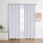 Záclona na páske Anabel silver RP493 290x245 cm