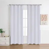 Záclona na páske Anabel silver RP493 290x245 cm