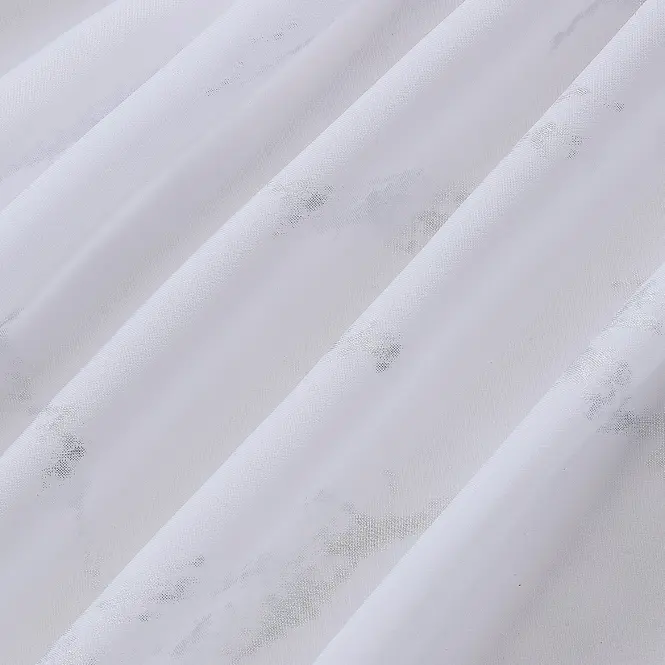Záclona na páske Anabel silver RP493 290x245 cm