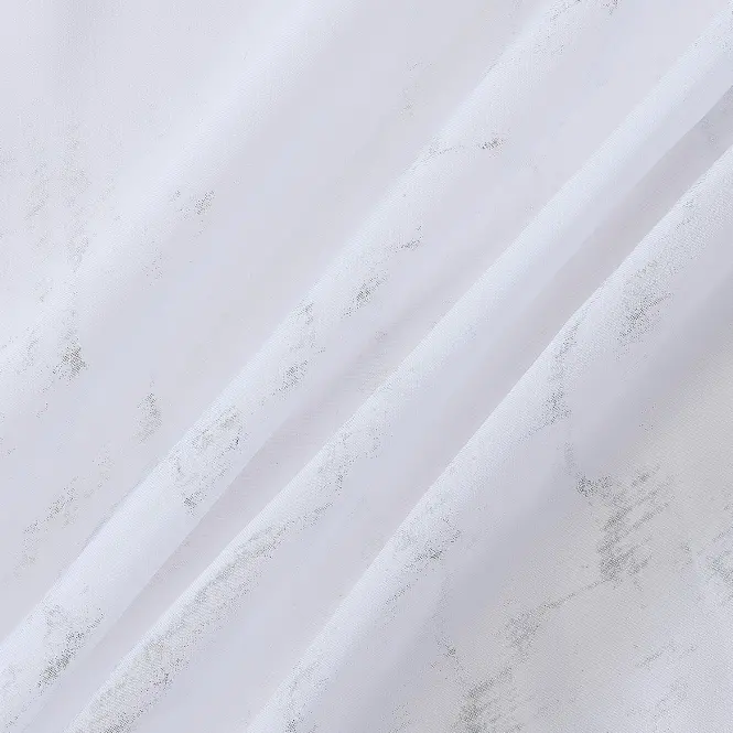Záclona na páske Lena silver RP499 140x245 cm