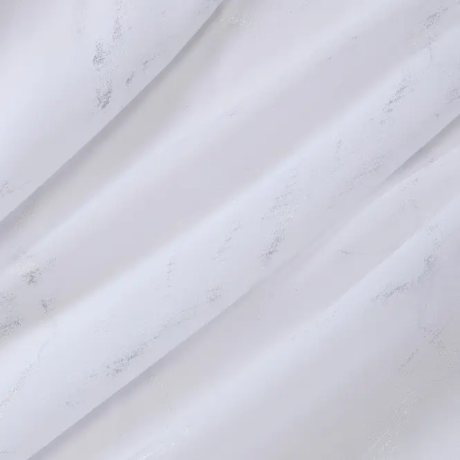 Záclona na páske Lena silver RP499 140x245 cm