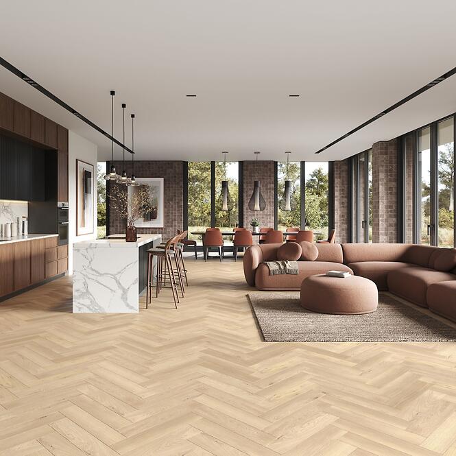 Vinylová podlaha SPC+IXPE 3148HB-55 Oak Aniela 5,7/0,55mm