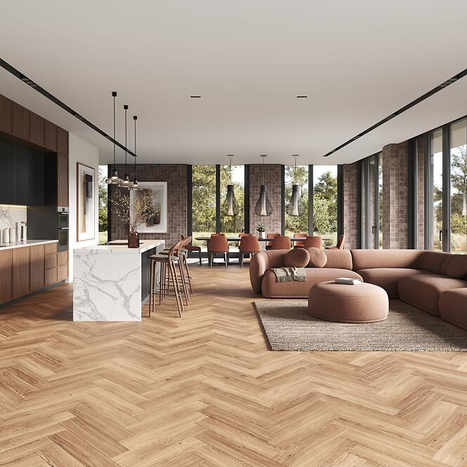 Vinylová podlaha SPC+IXPE 3149HB-55 Oak New Jersey 5,7/0,55mm,2