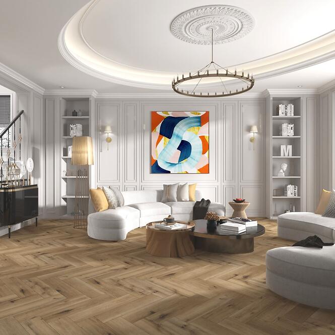 Vinylová podlaha SPC+IXPE 3239HB-55 Oak Goral 5,7/0,55mm