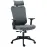 Otočné kreslo Ergobit Látka Sivá