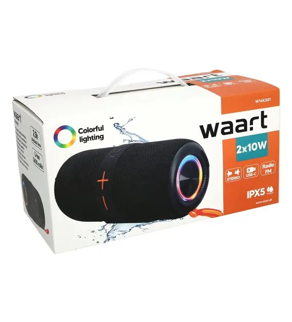 Waart Reproduktor Bluetooth S rádiom W16K201