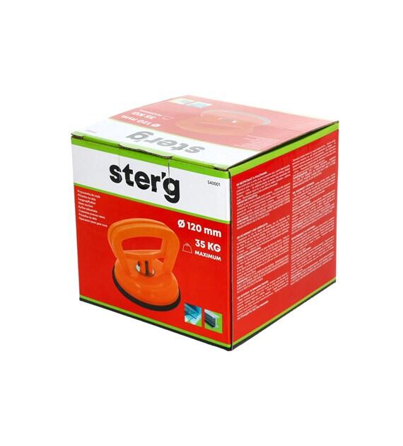 Sterg Prísavka 120MM. Plastový S40001,2