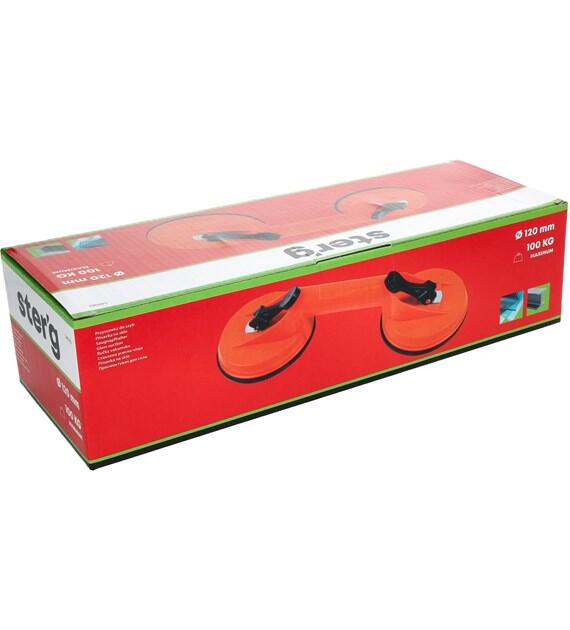 Sterg Prísavka 120mm Dvojitý Plastova S40002,2