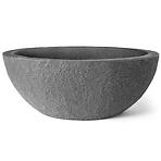 Kvetináč misa Stone steingrau 60x34xh23 cm