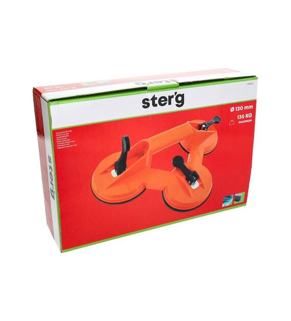 Sterg Prísavka 120mm Trojitý Plastový S40003,2