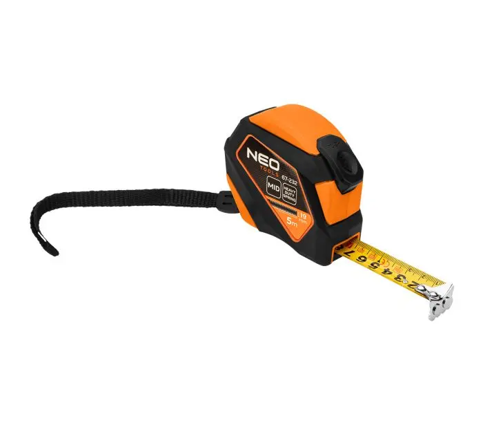 Fotografia produktu: Neo Meter Oceľový Rolovací 5X19MM 67-232