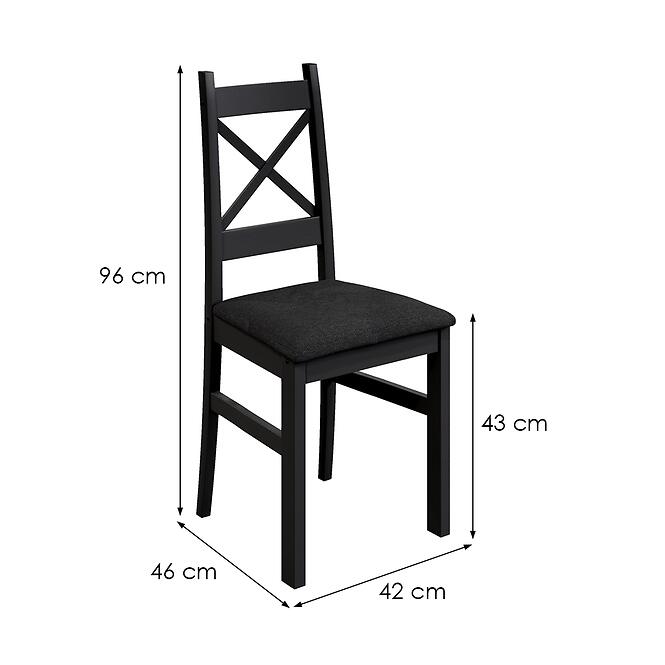 Jedálenská zostava Mini čierna/Kašmír,4