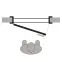 Dvere vchodové Selene 80L grandson,2